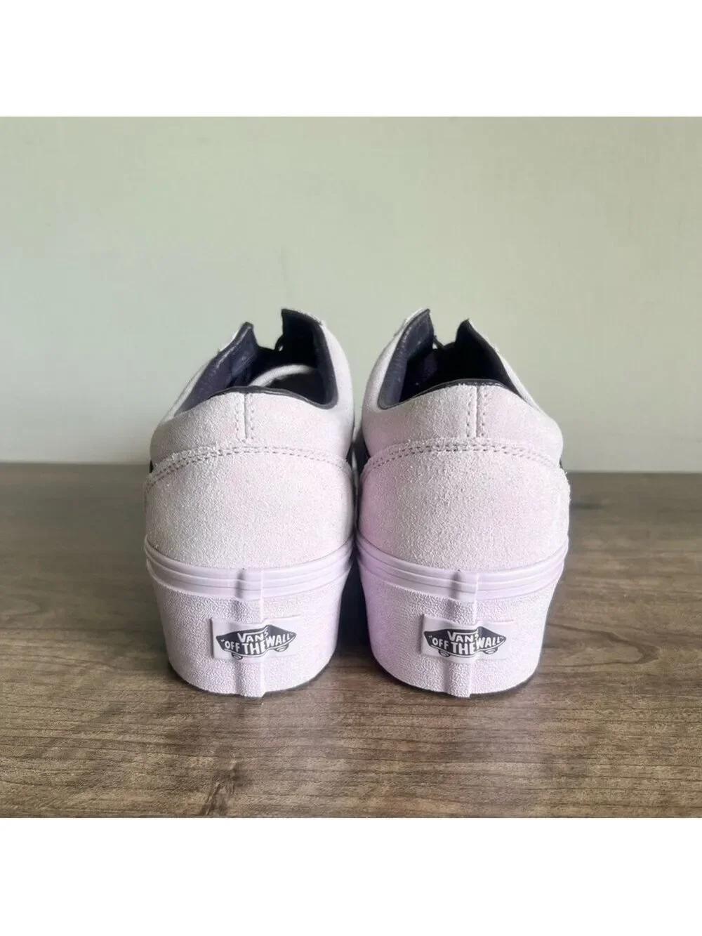 Vans Old Skool Unisex Suede Lavender Shoe Size 8 or 9.5 #217